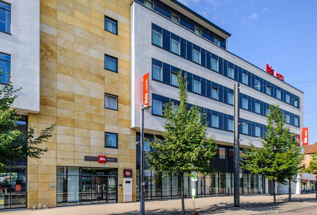 Ibis Heilbronn City Extérieur photo