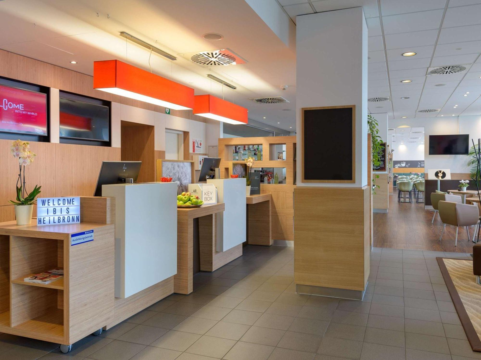 Ibis Heilbronn City Extérieur photo